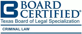 Board Certified Texas Board of Legal Specialization