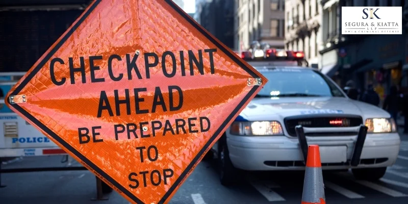 Houston, TX DWI Checkpoints – All You Need to Know