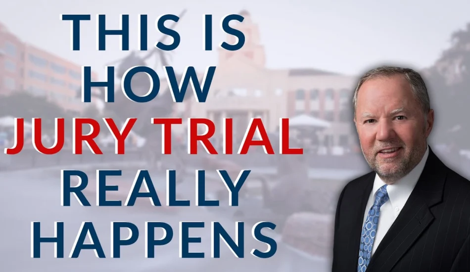 Texas Jury Trial Process Exposed | Criminal Defense Reality