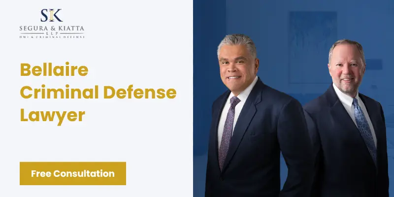 best criminal defense lawyer in bellaire