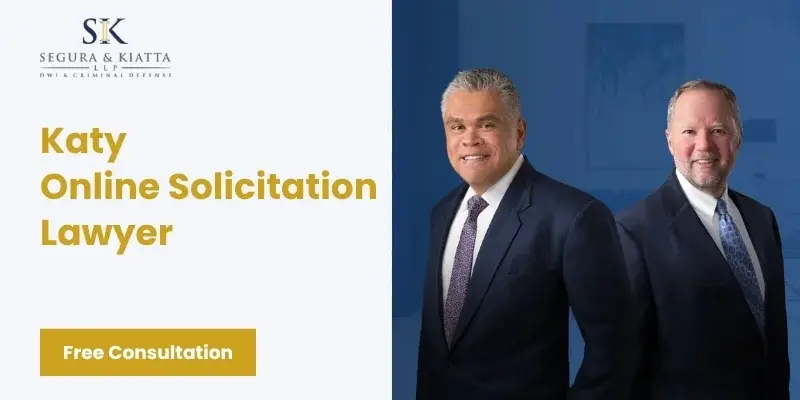 best katy online solicitation lawyer