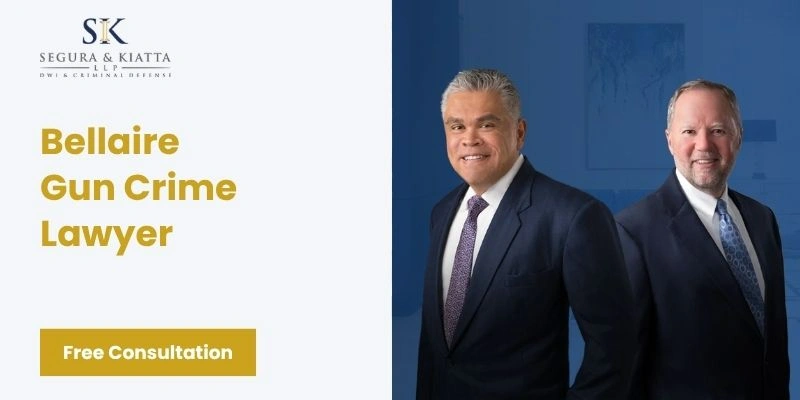 best gun crime lawyer in Bellaire