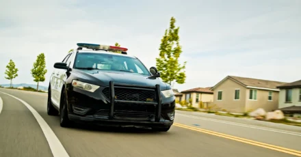Can Police Pull You Over in Your Driveway in Texas?