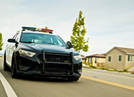 Can Police Pull You Over in Your Driveway in Texas?