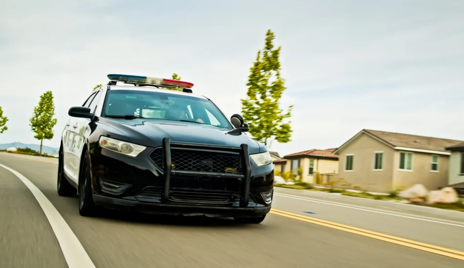 Can Police Pull You Over in Your Driveway in Texas?